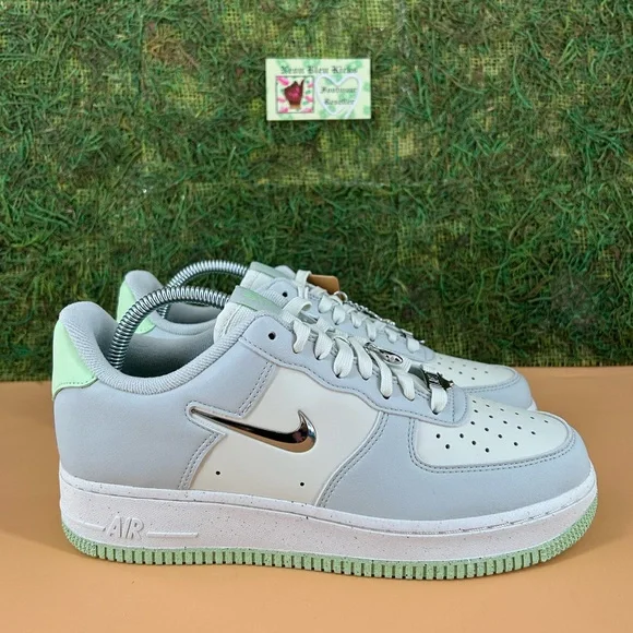 Nike Air Force 1 ‘07 Next Nature SE ‘Sea Glass’ - Picture 1 of 10